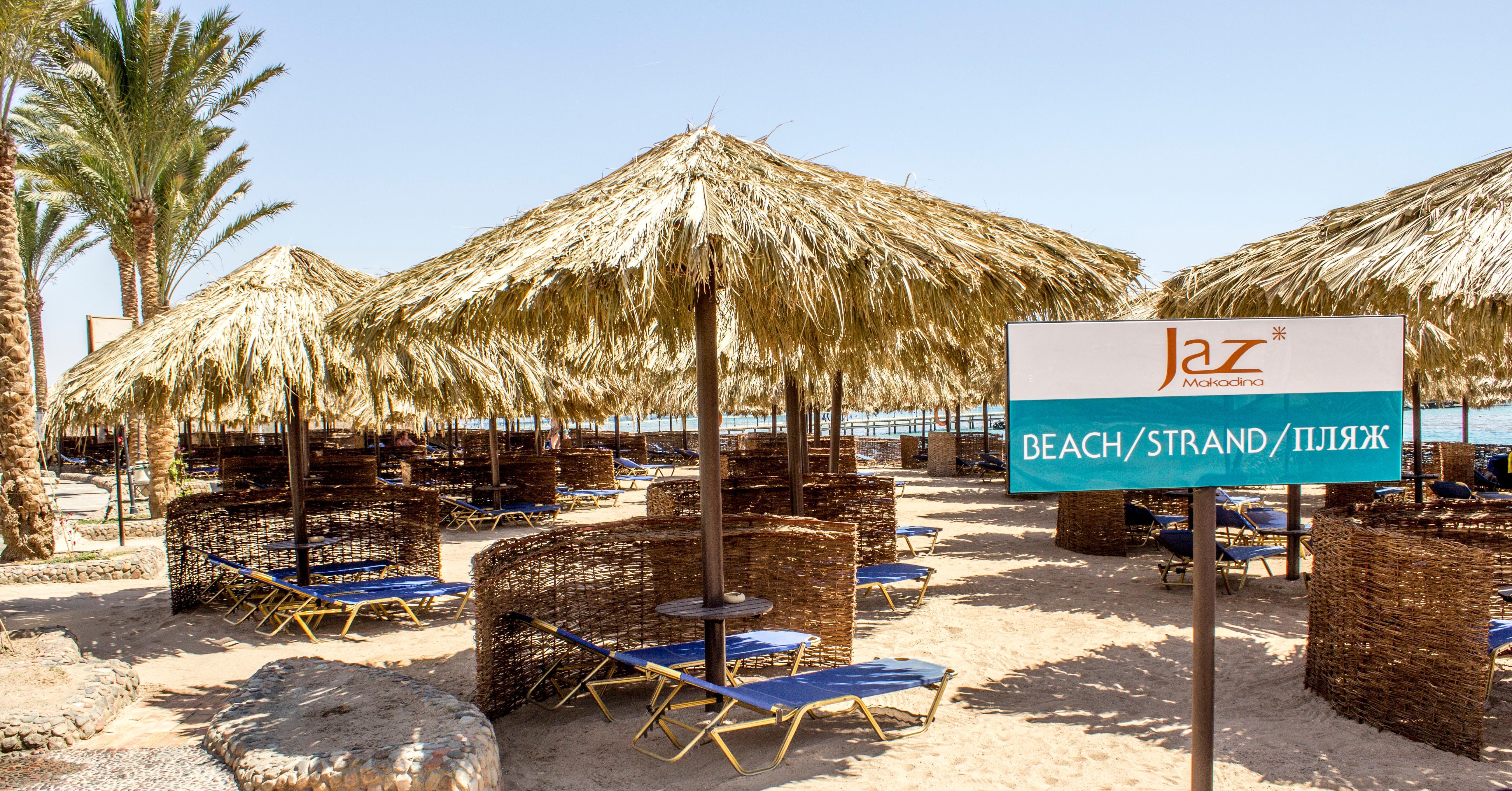 Hotel Jaz Makadina Hurghada Exteriér fotografie